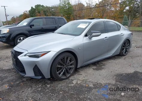 2022 Lexus Is 350 F Sport from USA, damaged, VIN JTHGZ1E25N5024856